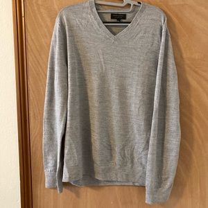Banana Republic v neck sweater, men’s Lg